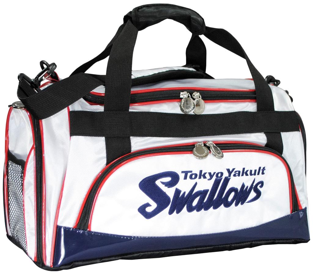 Lezax Tokyo Yakult Swallows Boston Bag bílá YSBB-2427
