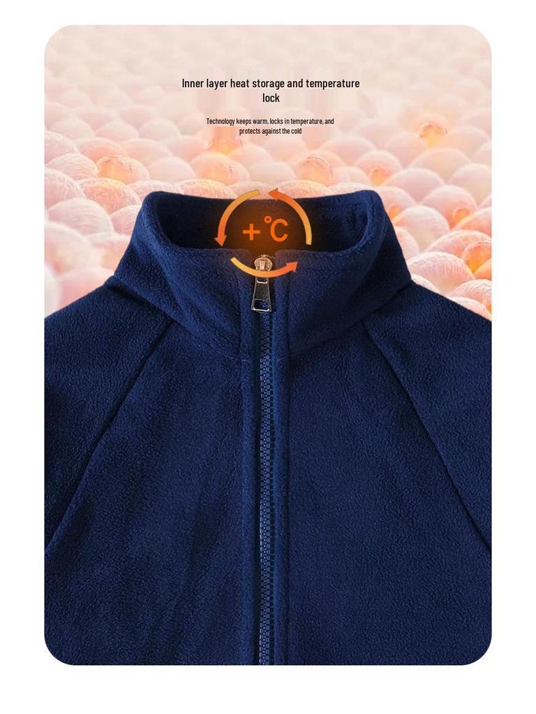 Children's Autumn/Winter School Uniform Set: Windbreaker & Sportswear Three-Piece for Kindergarten & Primary