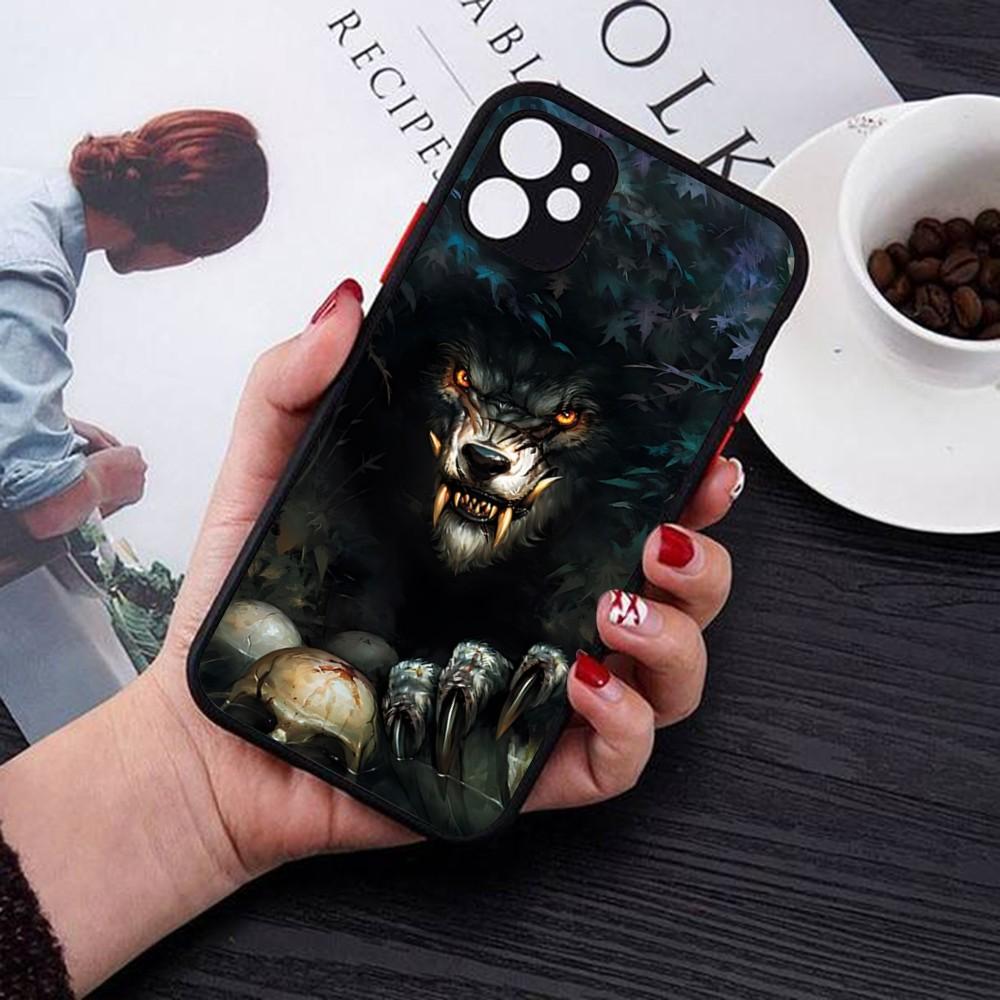World Of Warcraft Phone Case For iPhone 18 14 11 12 13 Mini Pro Max 8 7 Plus X XR XS MAX Translucent Matte Cover