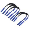 5 Pcs Sports Glasses Elastic Neck Strap Band Cord Chain Holder Lanyard for Eyeglasses(blue)