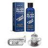 100ml Effektives Silberputzmittel für Messing-Holzblasinstrumente Sorgt für langanhaltenden Glanz und Oberflächenschutz