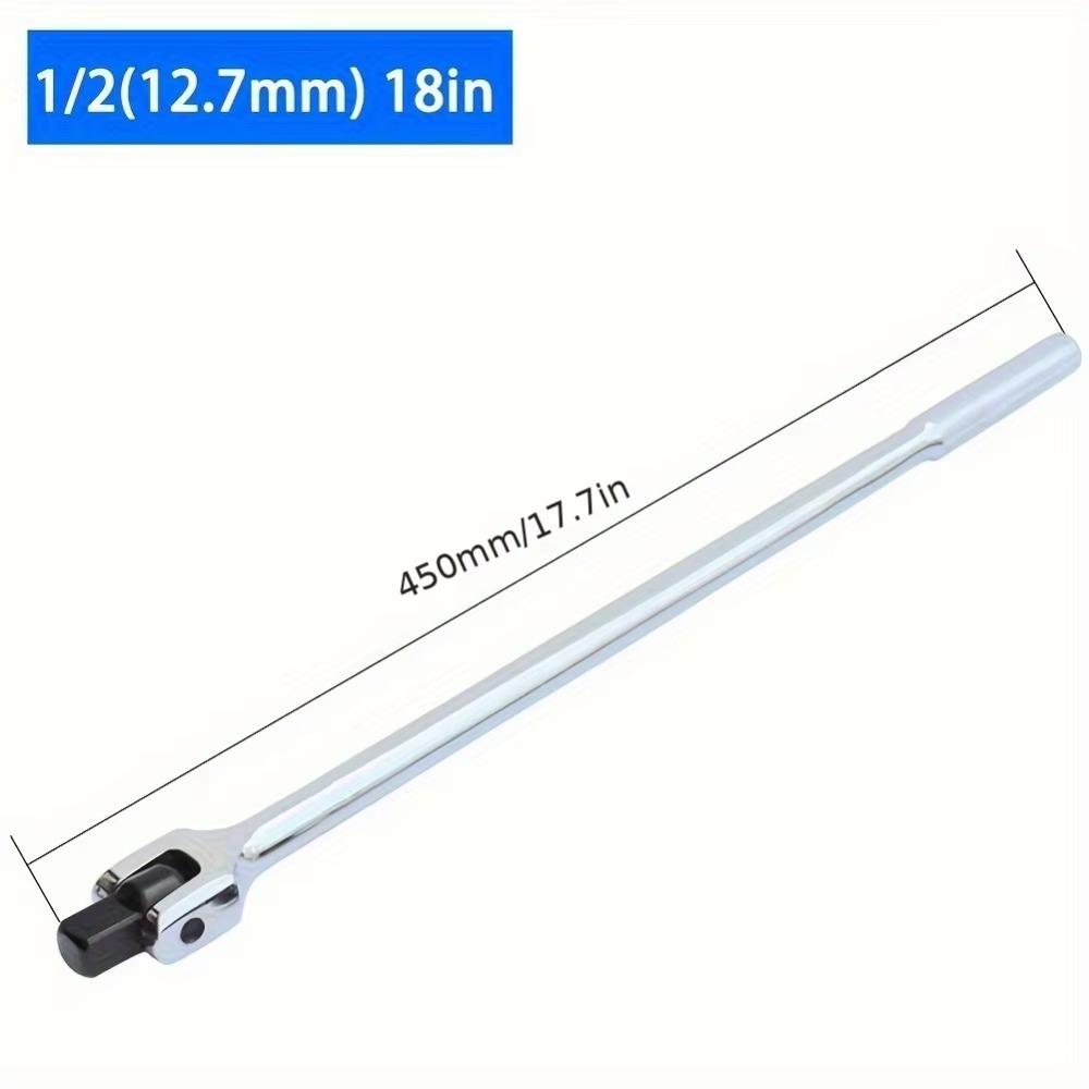 

1/2 15 18 F Rod Wrench Activity Head Long Lever Strong Lever Strong Head Long Force Bar Steering Handle Mechanical Work