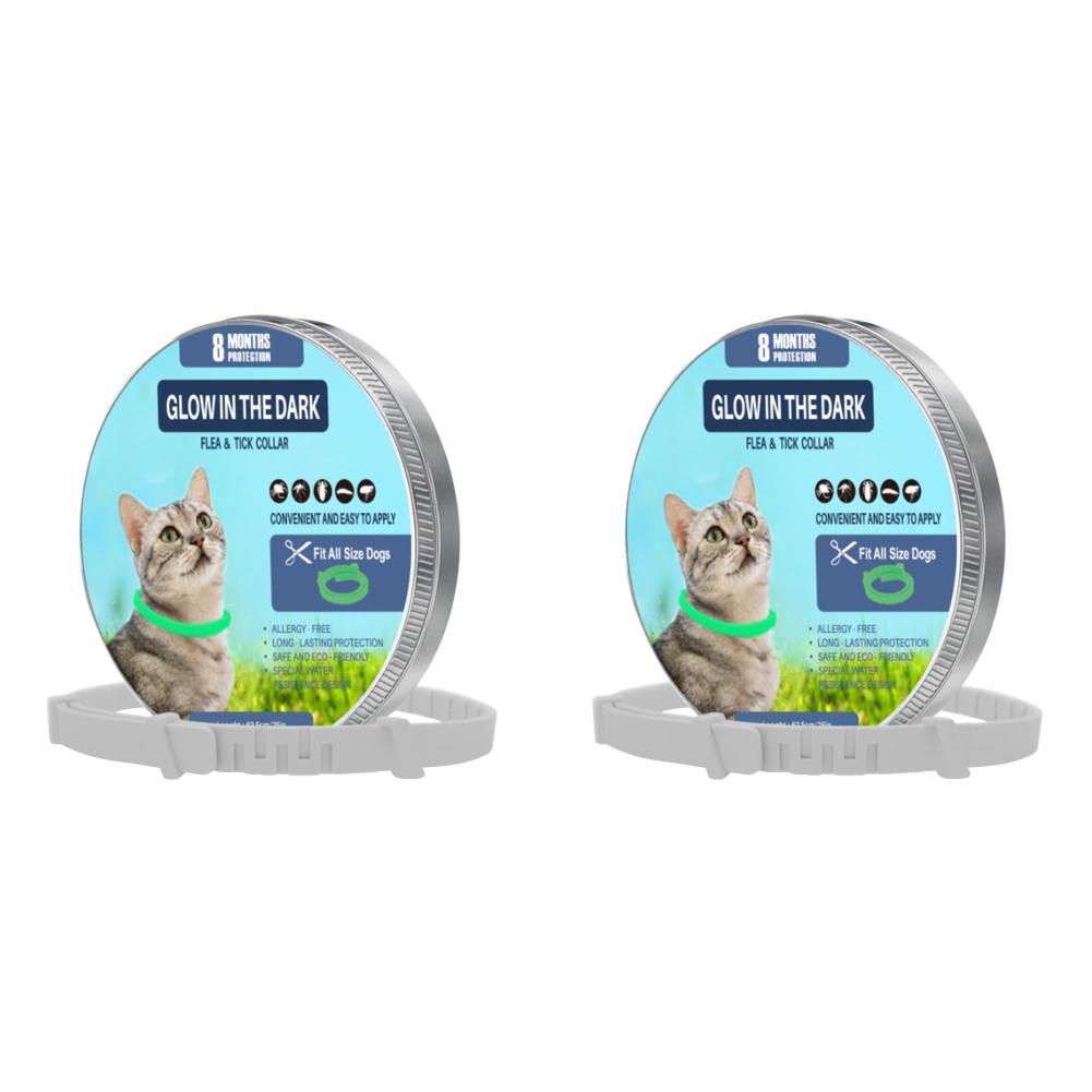 1-3Pcs Dog Calming Pheromone Collars Cats Relieve Anxiety Adjustable Comfortable Collar For Puppy Kitten Large Dog Accessories