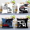 1PC JDM Dream Car Luxury Sports Car E30 Pillow Case Square  Bedroom Sofa Leisure Comfort Cushion Car Home Decoration