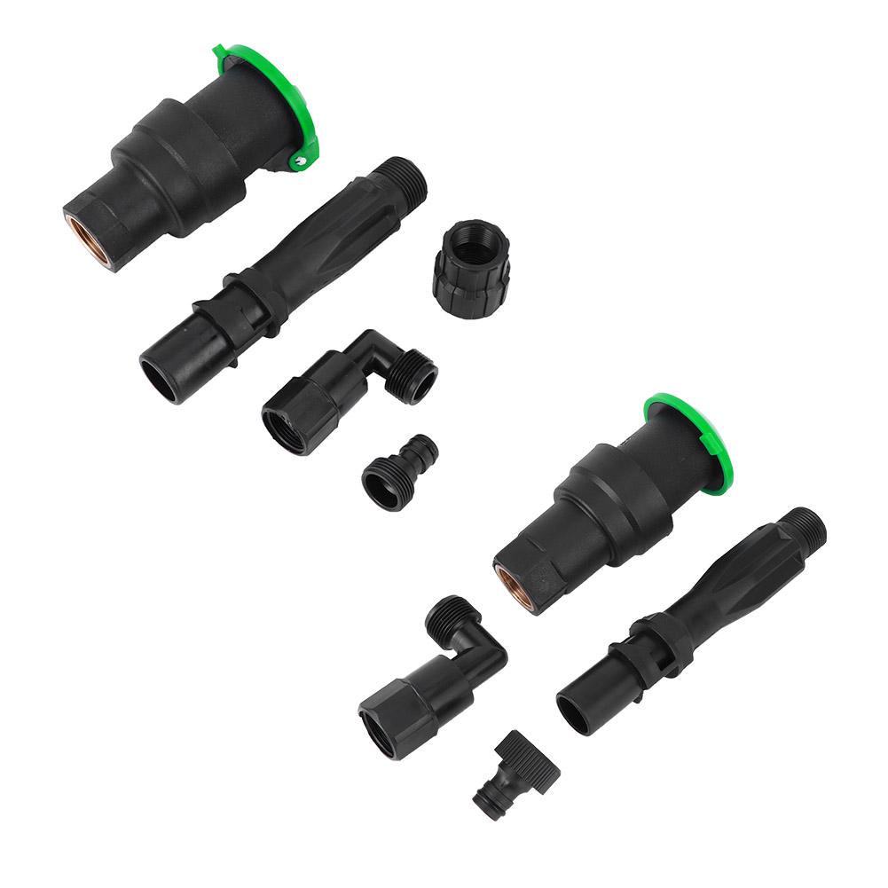 Water Intake Valve 4PCS/Set G3/4in 25mm DN20 Female Thread Rapid Water Intake Valve Quick Coupling Valve for Home Garden Irrigation Fittings Water Intake Valve 4PCS/Set G3/4in 25mm DN20 Female Thread Rapid Water Intake Valve Quick Coupling Valve for Home Garden Irrigation Fittings