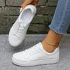 Versatile White Shoes for Women In Spring and Autumn, New Student Casual White Shoes, Korean Version Board Shoes for Women