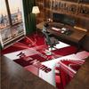 F1 Personalized Crystal Velvet Carpet, Customized Name Text Soft Anti‑Slip Rug for Living Room Bedroom