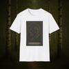 Fenrir Norse Tarot Men T Shirt Viking Mythology Tee Runes Ravens Pagan Wolf Spirit Graphic Cotton Shirts