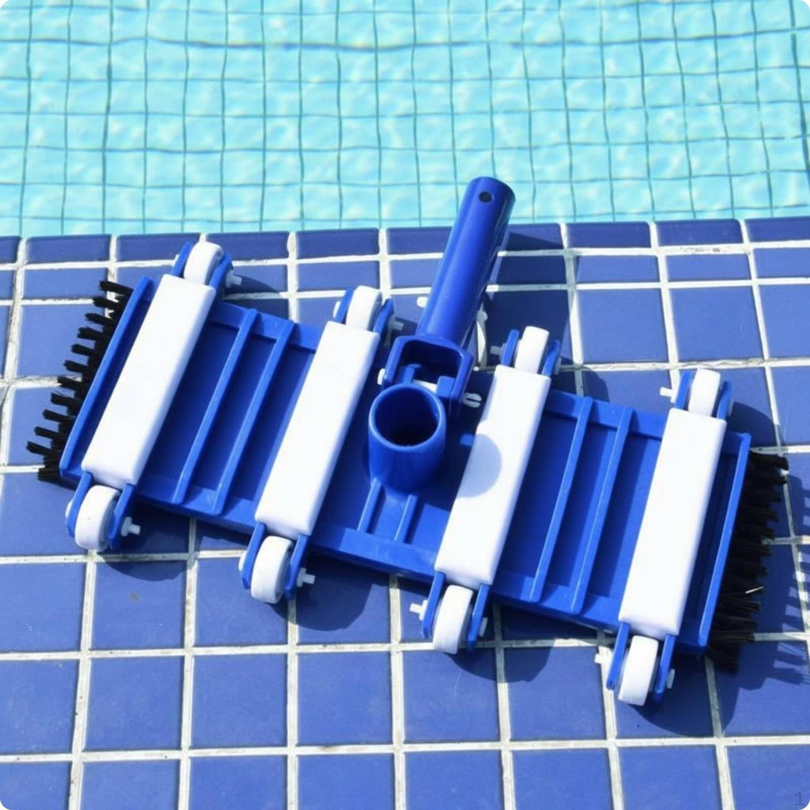 Pool Vacuum Brush Head 14 Inch Reinforced