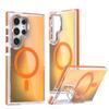 Suitable for Samsung S25 ULTRA Dual Color Xuncai Mobile Phone Case Lens Bracket Protection Case