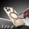 For iPhone 16e/15/14/14 Pro/13 Pro/13 Kickstand Case Compatible with MagSafe Z Shape Bumper Phone Cover