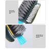 3 In 1 Gap Squeegee Brush Multi-Functional Deep Cleaning Tool for Kitchen Countertop Bathroom Floor Tile Car Interior Gap Cleaning