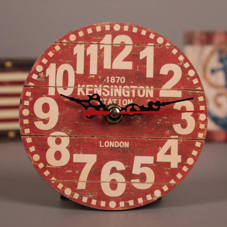 European Creative Wall Clock for Living Room Decor