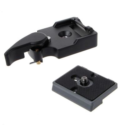 Rychloupínací destička 200PL-14 Adaptér pro montáž kulové hlavy 323 RC2 1/4" 3/8" Univerzální rychloupínací adaptér pro monopod Manfrotto