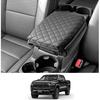 CDEFG 2023 2024 2025 2026 Capa para Console Central Colorado Canyon para 2023-2026 Chevy Colorado/GMC Canyon Capa para Apoio de Braço Almofada de Console Central Capa de Console