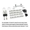 Metal Shock Absorber Set for 1:12 Scale RC Vehicles