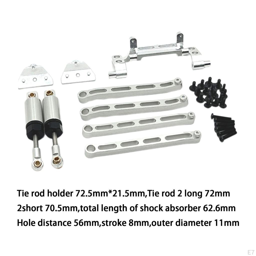 Metal Shock Absorber Set for 1:12 Scale RC Vehicles
