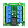 AC 220V-380V 8CH Channels 8CH RF Wireless Remote Control Switch Remote Control System Receiver Transmitter 315/433 MHz