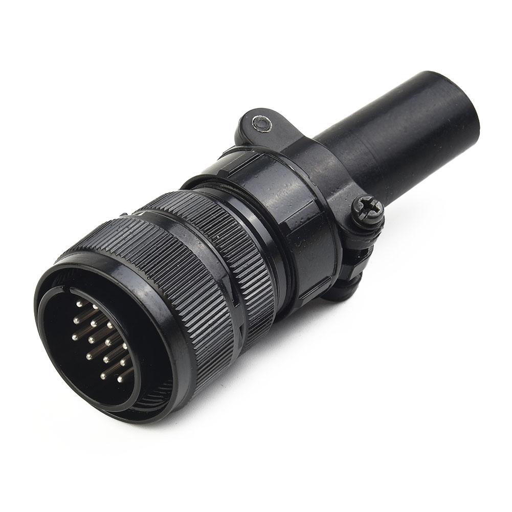 14-Pin Metal Male Plug-136961 141162 Connector ForHobart TIG MIG Welder