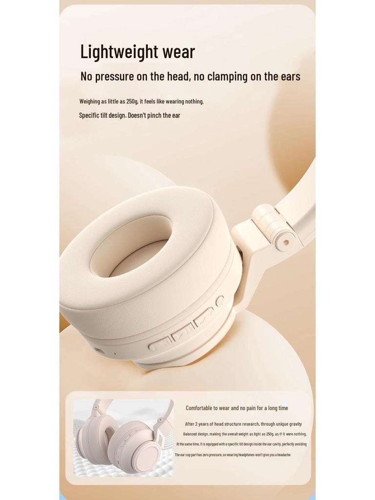 JST-32A Foldable Over-Ear Bluetooth Headset - Hot Selling, Cross-Border Model