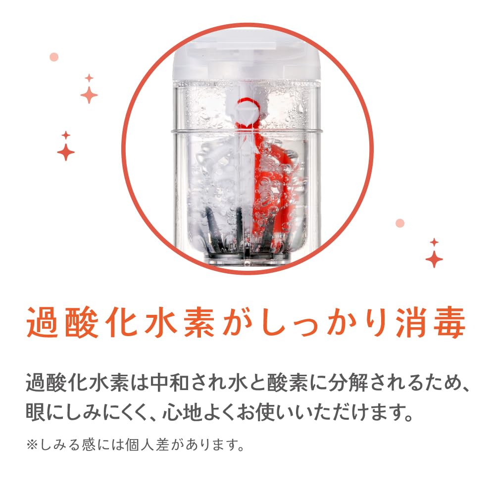 Menicon Epica Smart Clean 300ml x 5 for Soft Contact Easy Contact Lens Care Products Bottles, Lenses, Care,