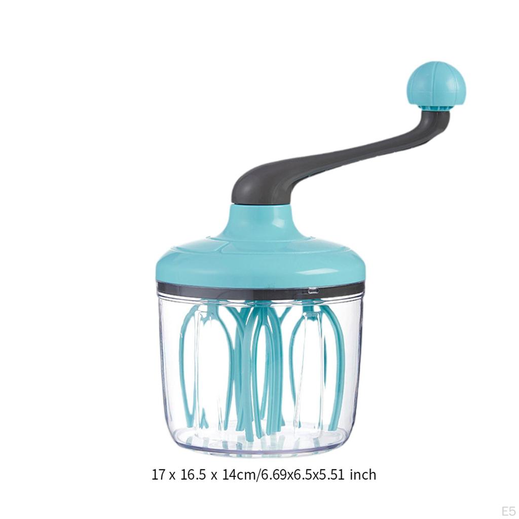 Compact Egg Whisk for Easy Kitchen Mixing