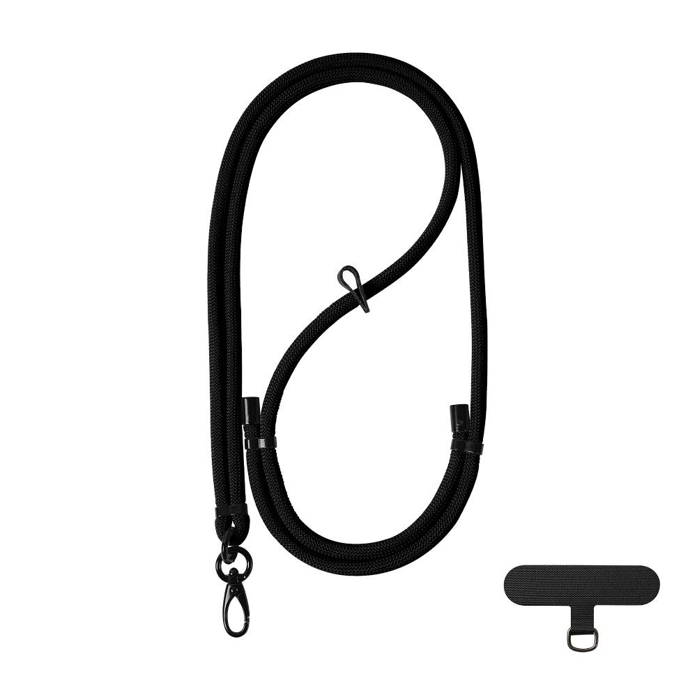 

Detachable Mobile Phone Lanyard Hanging Rope Phone Neck Straps Hanging Ornaments чёрный