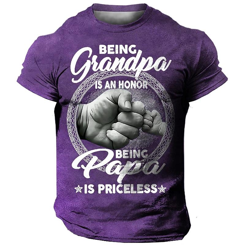 Футболки для мужчин винтажные 3D-печатные буквы О-образный вырез короткие рукава свободные летние рубашки мужская повседневная футболка 6XL 1398₽