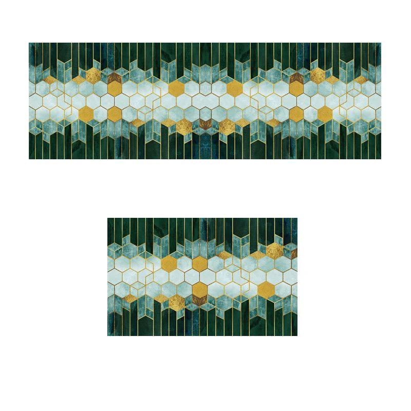 Kitchen Mat Kitchen Carpet Non-Slip Washable Bath Floor Mat Entrance Doormat Laundry Room Lounge Decor Rug Living Room Carpet