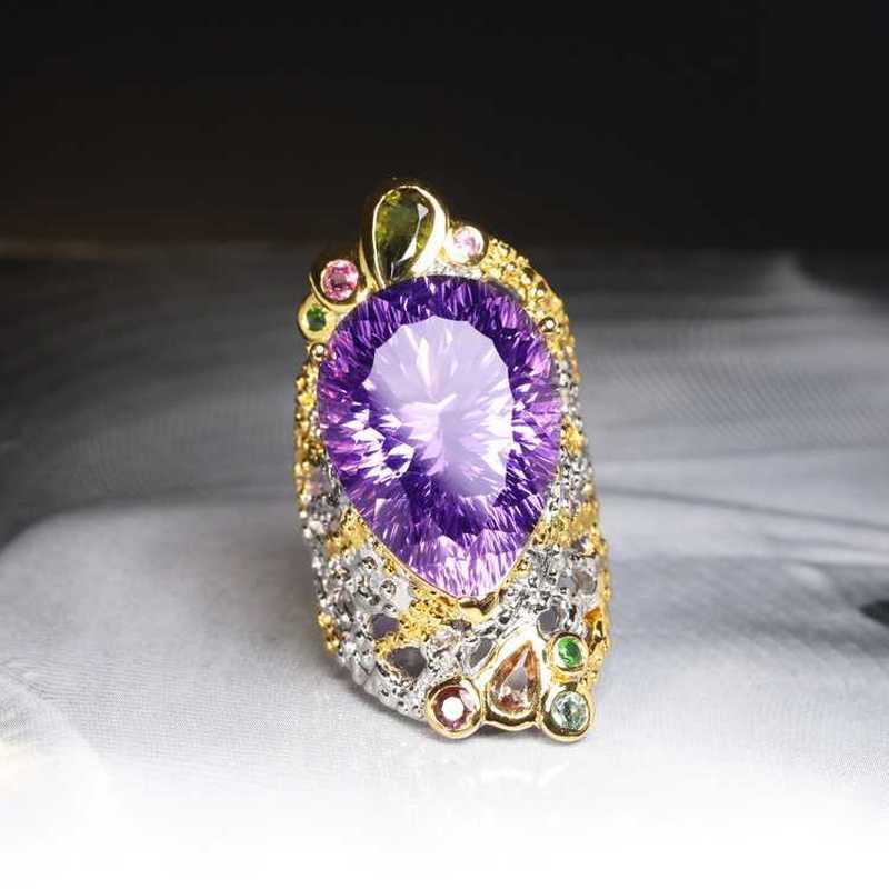 Sace Gems Klassiske kobberlegering sirkon ring øredobber anheng halskjede smykkesett bryllupsfest gaver