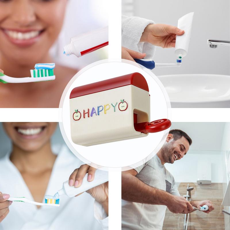 Toothpaste Squeezer Multifunctional Bathroom Holder Stand for Home Shower Room Hotel Outdoor Travel Toothpaste Tube Wringer