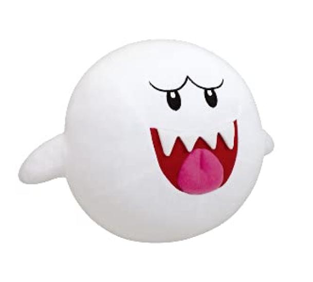 Super Mario Extra Large Plush Toy - Boo (1 type)