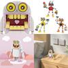 Bloques de Construcción Educativos Moc My Singing Monster Para el Desarrollo Intelectual y la Comunicación Padres-Hijos En Stock