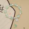 Mori Style Mermaid Crystal Bracelet - Sweet, Versatile Design for Women, Students, and Best Friends.