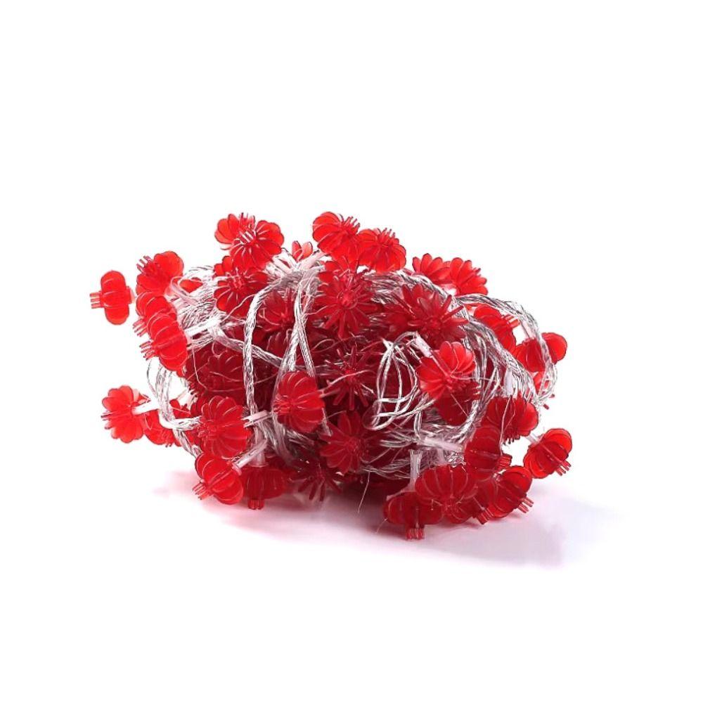 Battery Powered New Year String Light Fuzi Spring Festival String Light Party