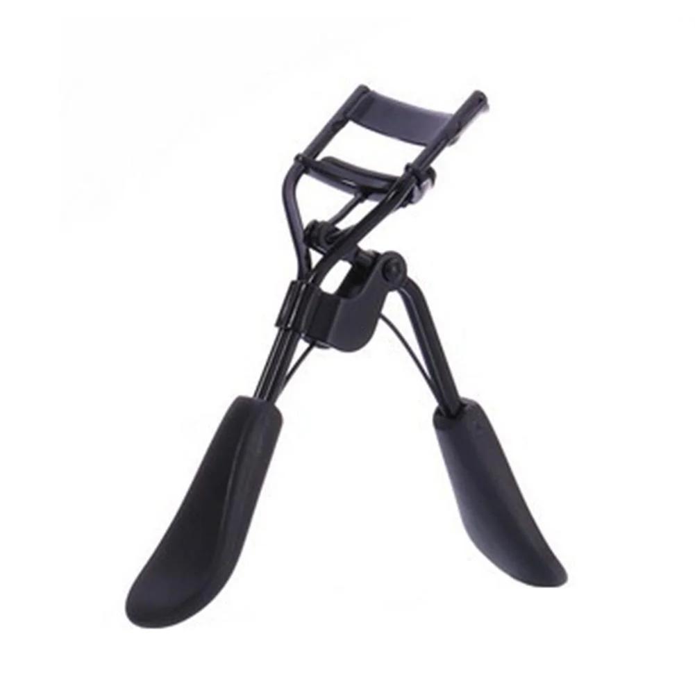 1 Pcs Ultra Wide Angle Eyelash Curler with Built-in Rubber Pad and Auxiliary Curler Shaping Tool for Women's Beauty Accessories
