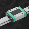 AEE4-MGN Linear Slide Rail -MGN7 MGN9 MGN12 MGN15, 1 Slide Rail For CNC And 3D Printers.