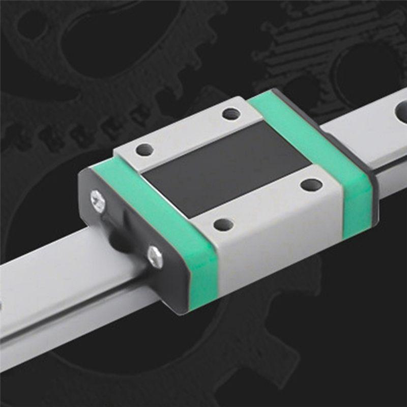 AEE4-MGN Linear Slide Rail -MGN7 MGN9 MGN12 MGN15, 1 Slide Rail For CNC And 3D Printers.