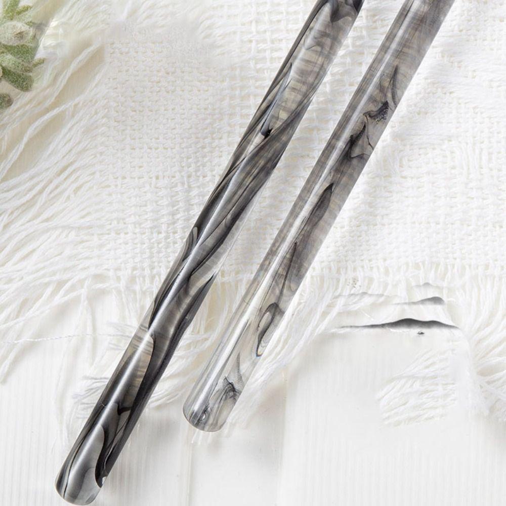 7/9mm Triangular Painting Nail Brush French Triangle Drawing Pen Nails Art Brush Manicure Tools