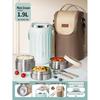 TAFUCO T0251 Multi-Layer Insulated Lunch Box