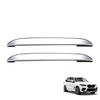 Car Chrome Silver Seat Back Trim Decoration Strips for-BMW X5 X6 X7 G05 G06 G07 6GT 2018- Interior Accessories