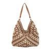 Summer Weave Shoulder Bag Beach Women's Handbags Trendy Straw Crochet Bag  Ladies/Girls