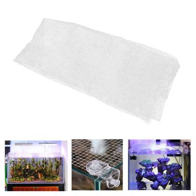 Tank DIY Aquarium Bildschirm Transparent Multi Verwendet Anti- Robust Pet Netting Zaun Ersatz Net Luft