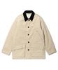 Iey Voyage Coduroy Work Jacket Ivory