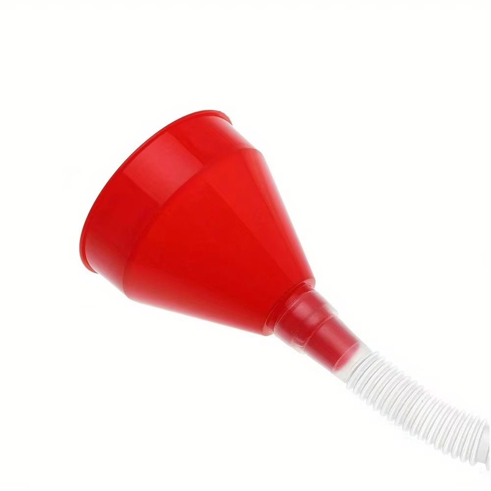 1Pcs Plastic Oil Funnel Universal Filling Funnels  Car Motorcycle Engine Gasoline Oil