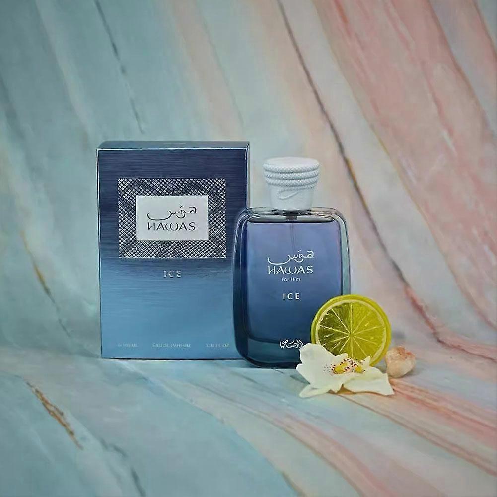 Hawas Ice for Men EDP100 ML(34 Oz) by Rasasi Your Style with Perfume R7W1