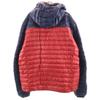 DUVETICA Down Jacket 56 Red X Navy Men's Used