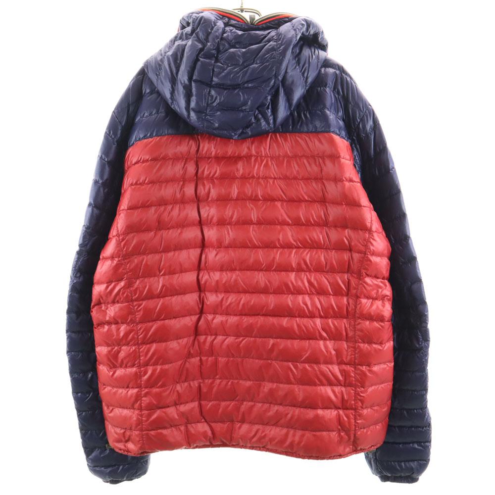 DUVETICA Down jacket 56 Red x navy Men's Used