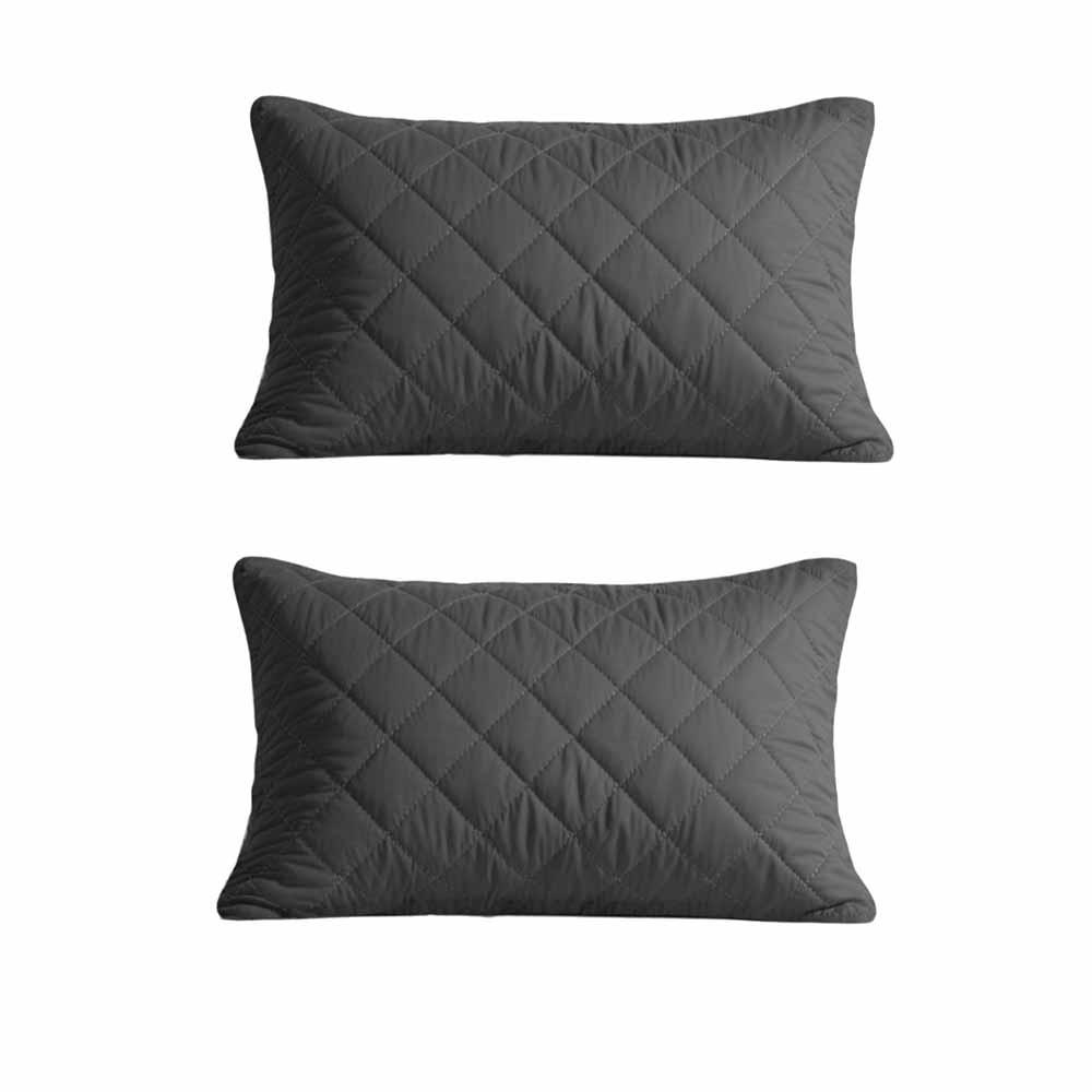 Anti Stain Waterproof Pillowcase Machine Washable Pillow Protector Pillow Cover  Home Decoration