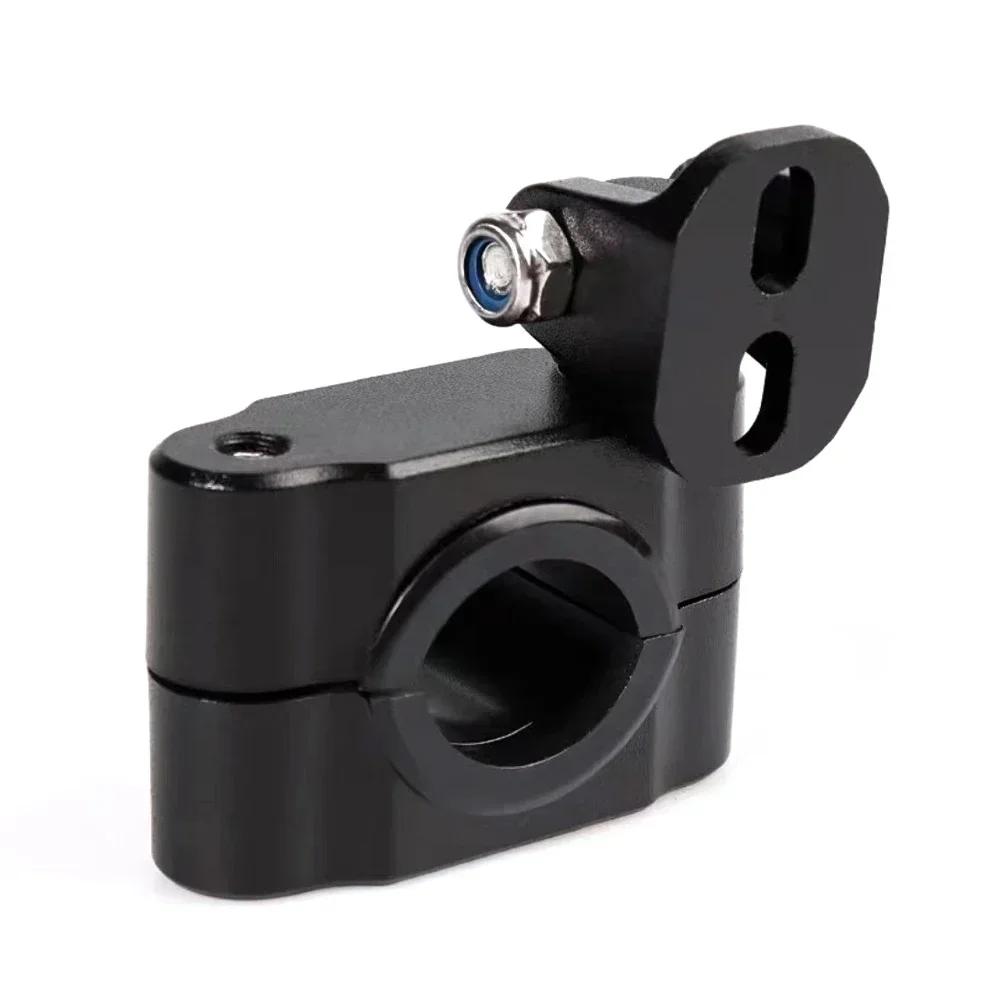 Univerzální držáky LED na motocykl díly 29 mm 88 mm Nárazník Modifikovaná houbová svorka držáku LED světla Sada pro montáž na pracovní světlo